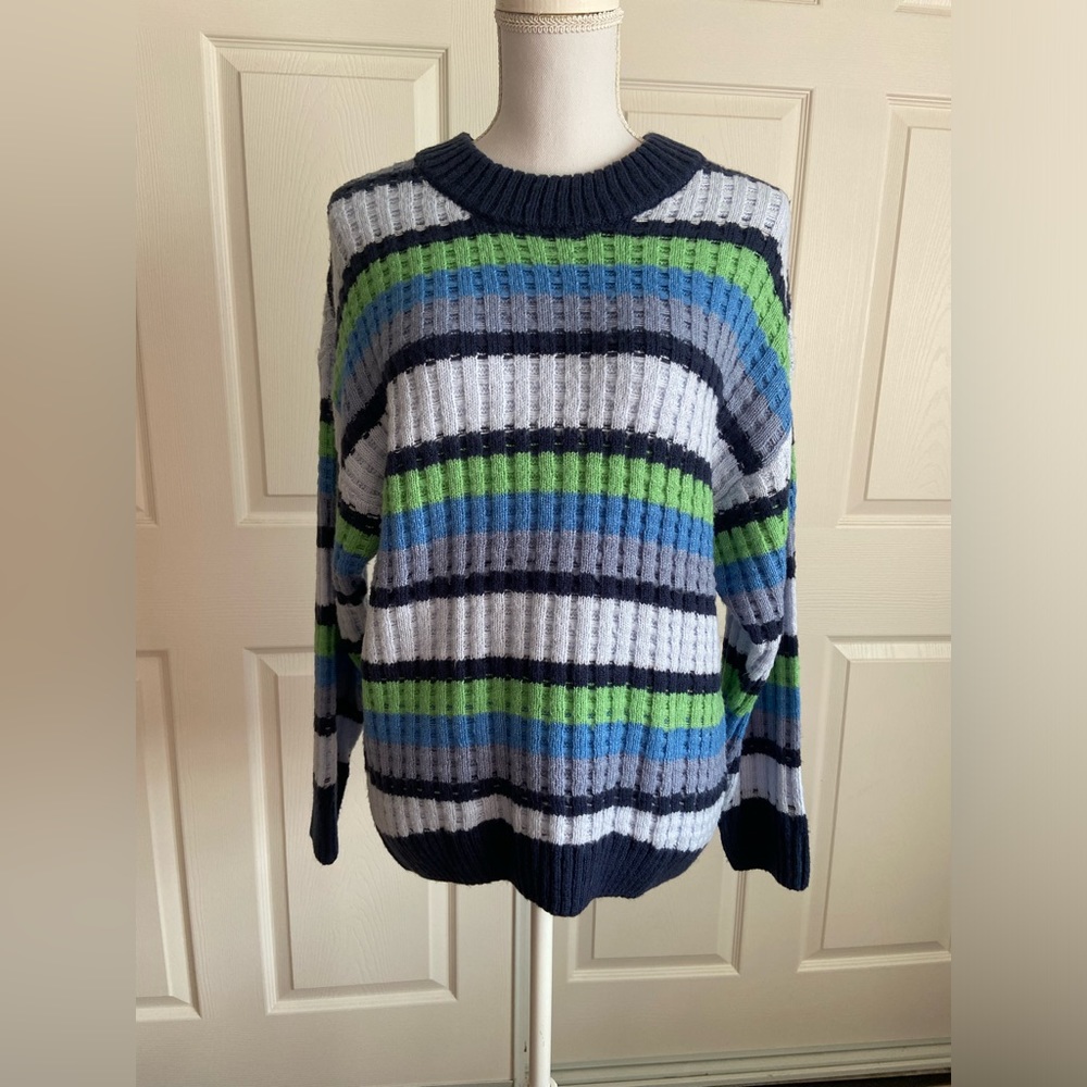 Striped sweater